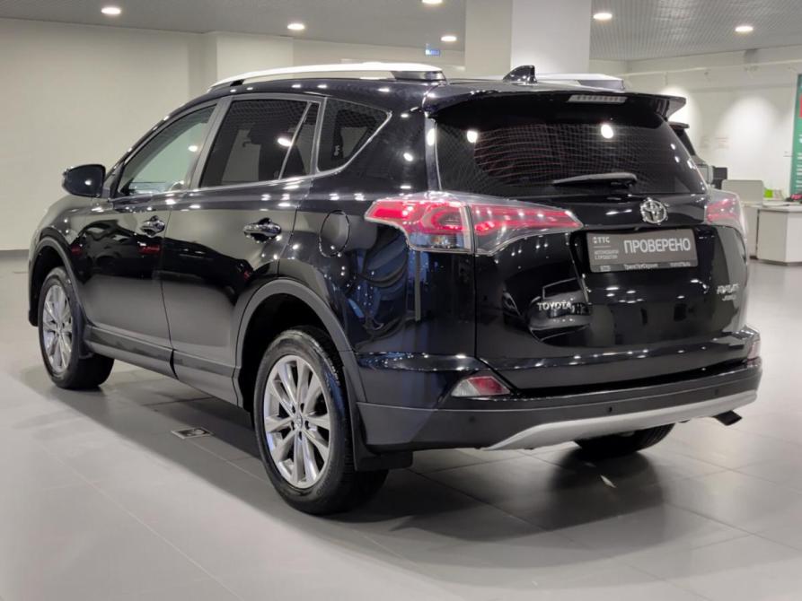 Toyota RAV4 IV (XA40) Рестайлинг Казань  - изображение 8