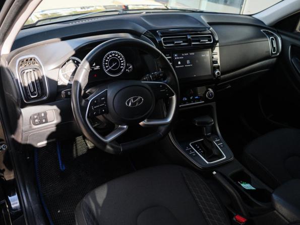 Hyundai Creta II с пробегом 2021 года, цена 2 100 000 рублей, 105201 км, внедорожник, Автокод Объявления