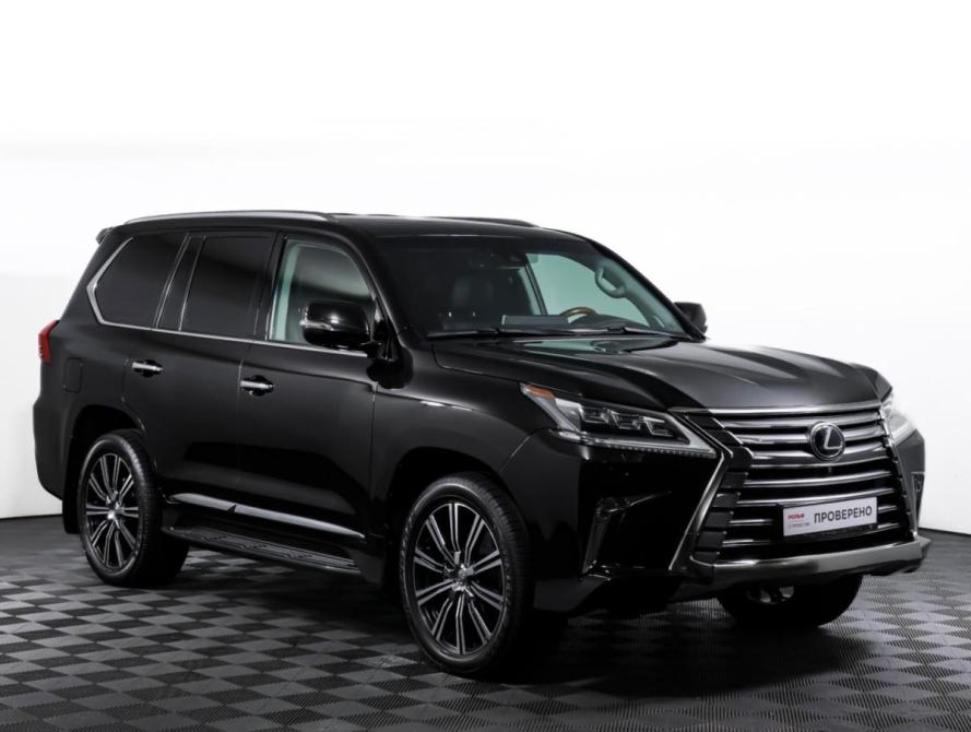 Lexus LX III Рестайлинг 2 Москва  - изображение 3