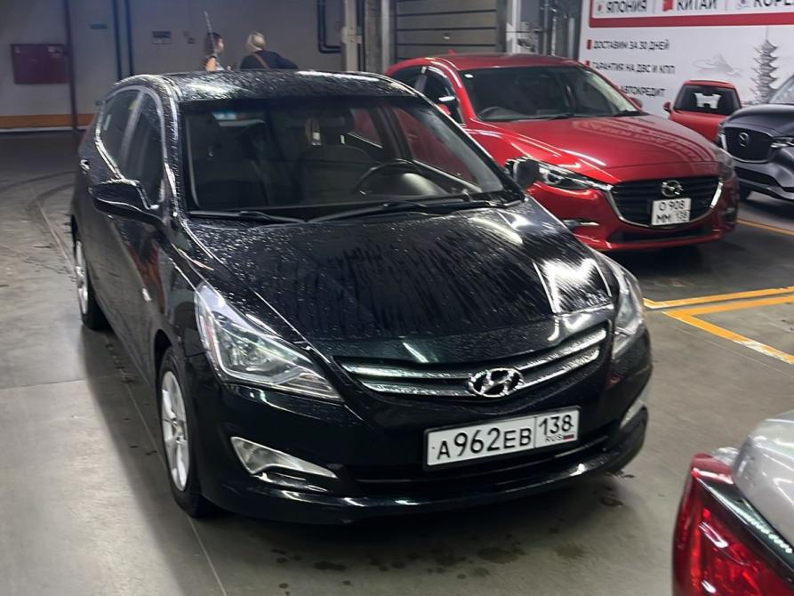 Hyundai Solaris I Рестайлинг Иркутск  - изображение 2