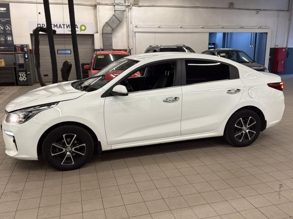 Kia Rio IV с пробегом 2019 года, цена 1 350 000 рублей, 96199 км, седан, Автокод Объявления