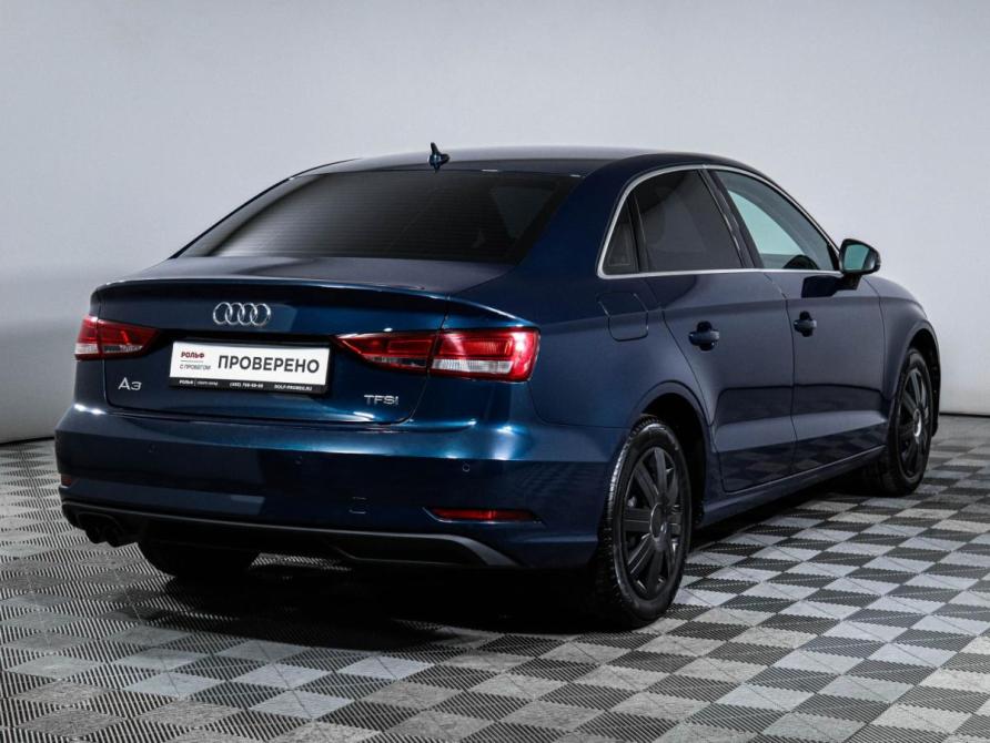 Audi A3 III (8V) Рестайлинг Москва  - изображение 5
