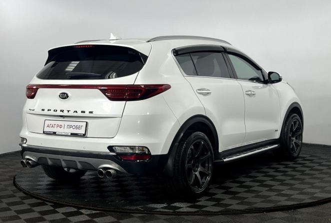 Kia Sportage IV Рестайлинг с пробегом 2018 года, цена 2 595 000 рублей, 92310 км, внедорожник, Автокод Объявления