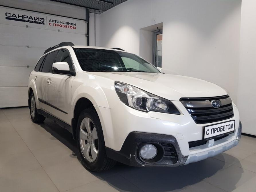 Subaru Outback IV Рестайлинг Москва  - изображение 3