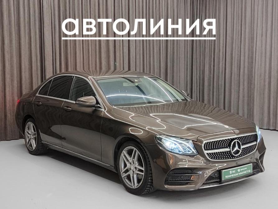 Mercedes-Benz E-Класс V (W213 S213 C238) Красноярск  - изображение 4