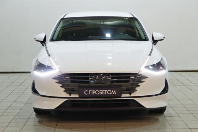 Hyundai Sonata VIII (DN8) с пробегом 2021 года, цена 2 170 000 рублей, 109000 км, седан, Автокод Объявления