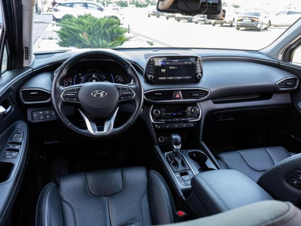 Hyundai Santa Fe IV с пробегом 2019 года, цена 2 898 000 рублей, 92766 км, внедорожник, Автокод Объявления