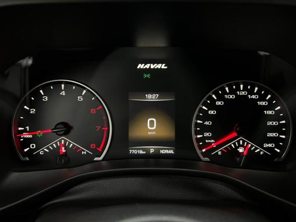 Haval Jolion I с пробегом 2021 года, цена 1 580 000 рублей, 77000 км, внедорожник, Автокод Объявления
