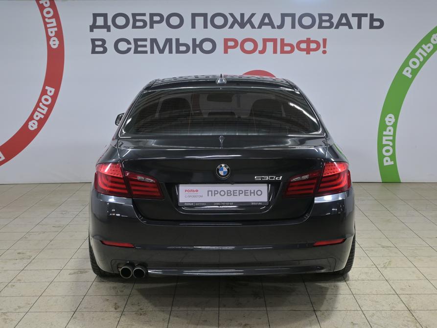 BMW 5 серии VI (F10/F11/F07) Москва  - изображение 5
