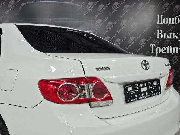 Toyota Corolla X (E140 E150) Рестайлинг с пробегом 2011 года, цена 955 000 рублей, 215000 км, седан, Автокод Объявления
