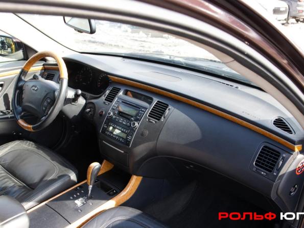 Hyundai Grandeur IV с пробегом 2007 года, цена 458 000 рублей, 282503 км, седан, Автокод Объявления