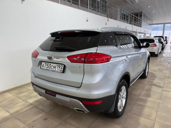 Geely Atlas I с пробегом 2019 года, цена 1 550 000 рублей, 98967 км, внедорожник, Автокод Объявления