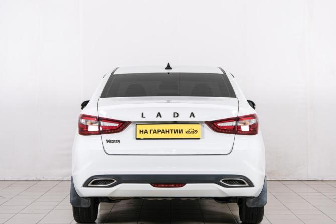 Lada (ВАЗ) Vesta I с пробегом 2024 года, цена 1 299 000 рублей, 53100 км, седан, Автокод Объявления