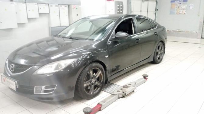 Mazda 6 II (GH) с пробегом 2008 года, цена 630 000 рублей, 290903 км, лифтбек, Автокод Объявления