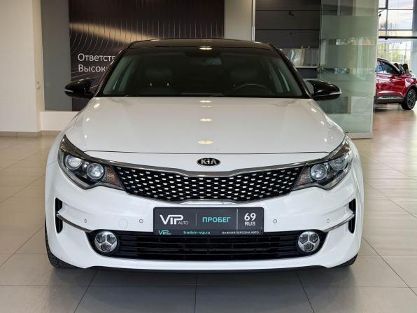Kia Optima IV с пробегом 2016 года, цена 1 875 000 рублей, 169805 км, седан, Автокод Объявления