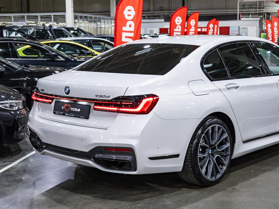 BMW 7 серии VI (G11/G12) Рестайлинг Санкт-Петербург  - изображение 7