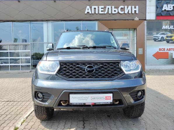 УАЗ Patriot I Рестайлинг 3 с пробегом 2023 года, цена 1 366 810 рублей, 59542 км, внедорожник, Автокод Объявления