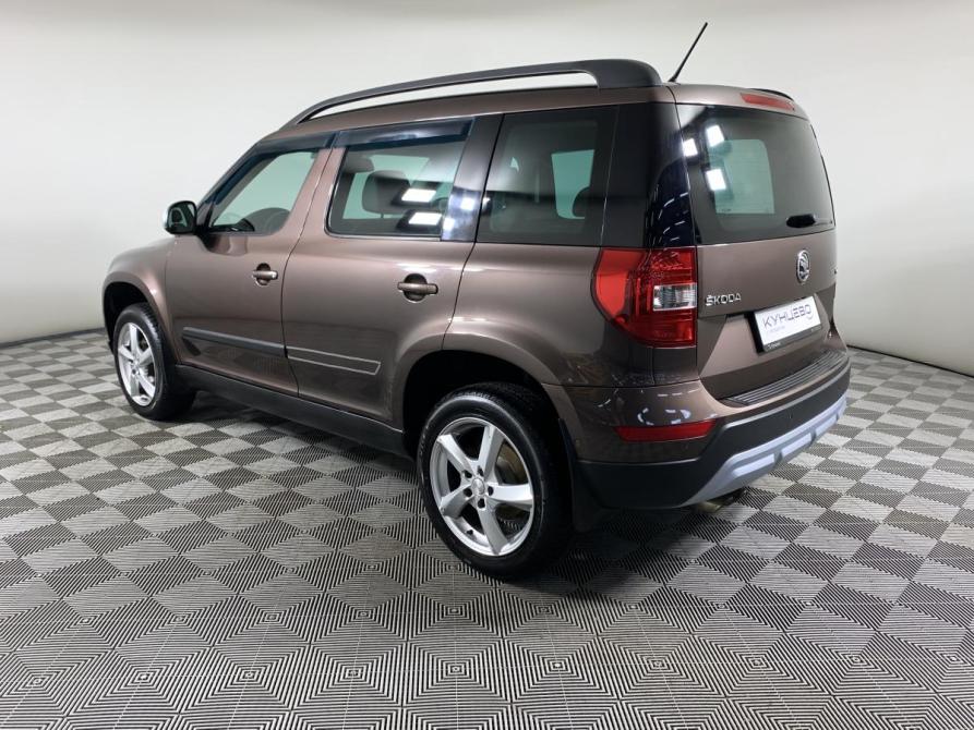 Skoda Yeti I Рестайлинг Москва  - изображение 7