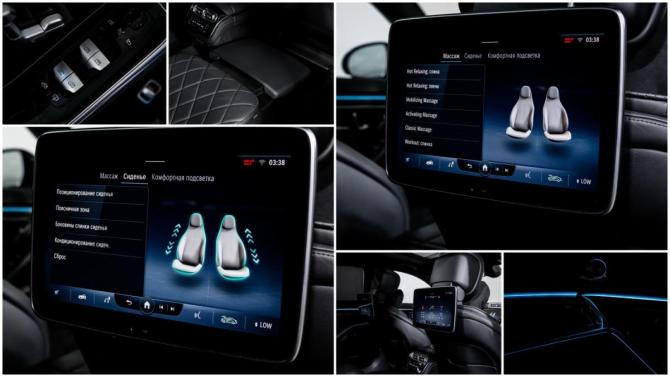 Mercedes-Benz S-Класс VII (W223) с пробегом 2021 года, цена 8 750 000 рублей, 110571 км, седан, Автокод Объявления