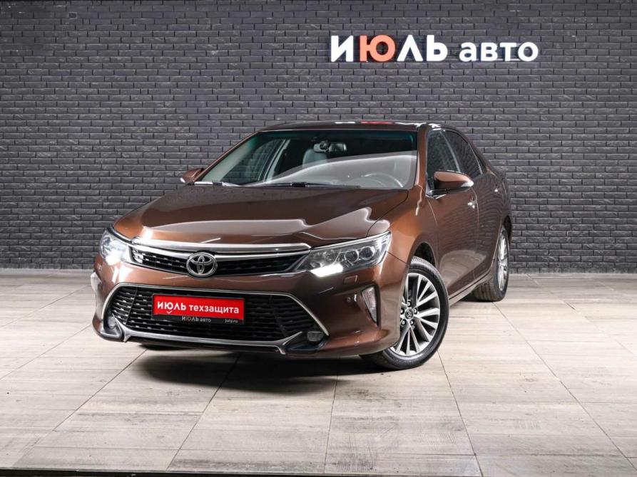 Toyota Camry VII (XV50) Рестайлинг 2 Екатеринбург  - изображение 1