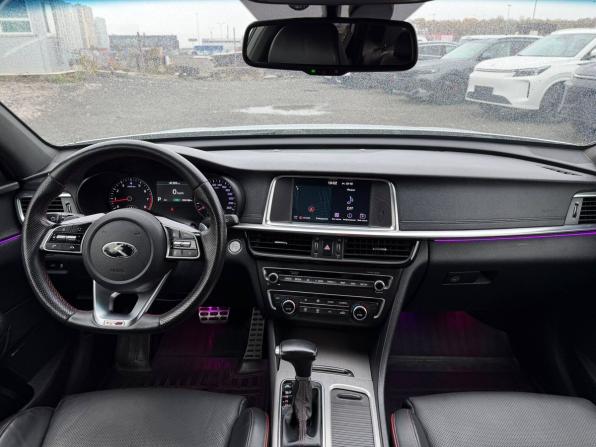 Kia Optima IV Рестайлинг с пробегом 2019 года, цена 1 945 000 рублей, 159137 км, седан, Автокод Объявления