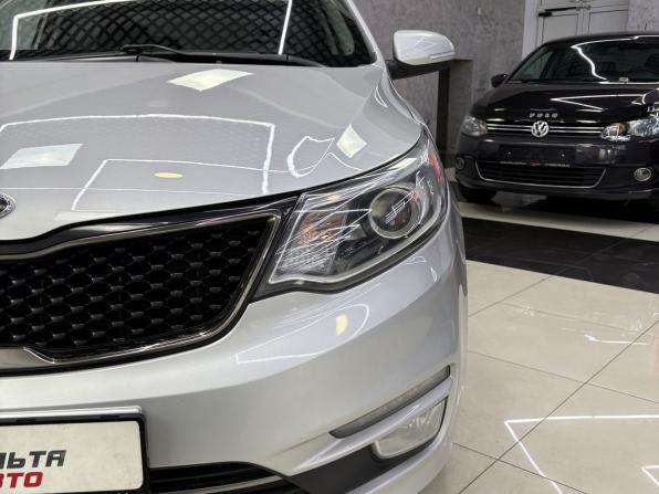 Kia Rio III Рестайлинг с пробегом 2015 года, цена 1 299 000 рублей, 118577 км, седан, Автокод Объявления