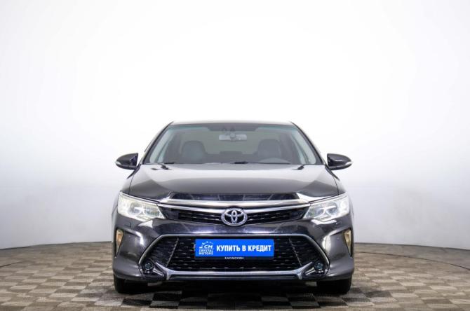 Toyota Camry VII (XV50) Рестайлинг с пробегом 2015 года, цена 2 049 000 рублей, 185000 км, седан, Автокод Объявления
