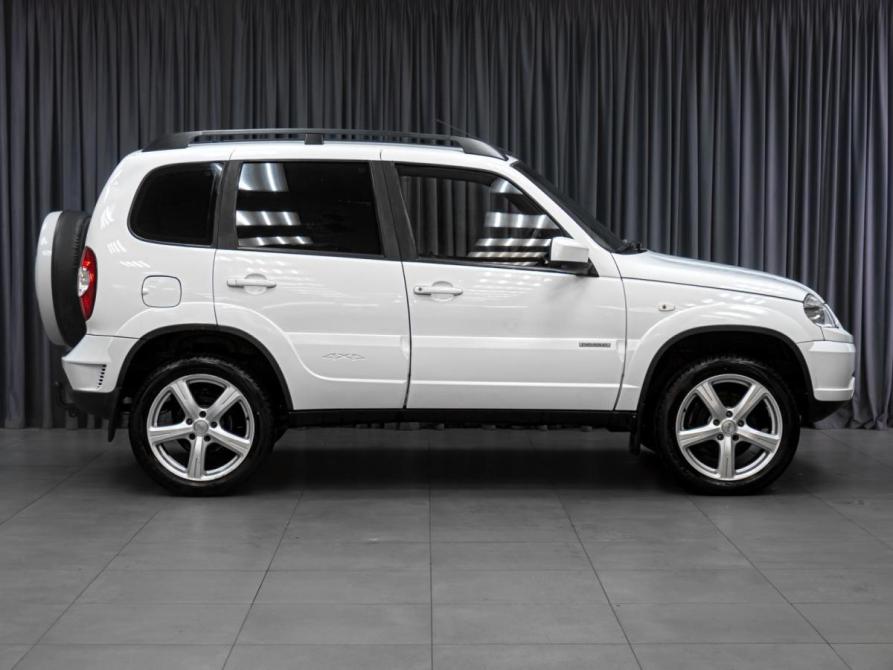 Chevrolet Niva I Рестайлинг Тюмень  - изображение 5