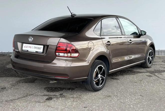 Volkswagen Polo V Рестайлинг с пробегом 2019 года, цена 1 245 000 рублей, 136686 км, седан, Автокод Объявления