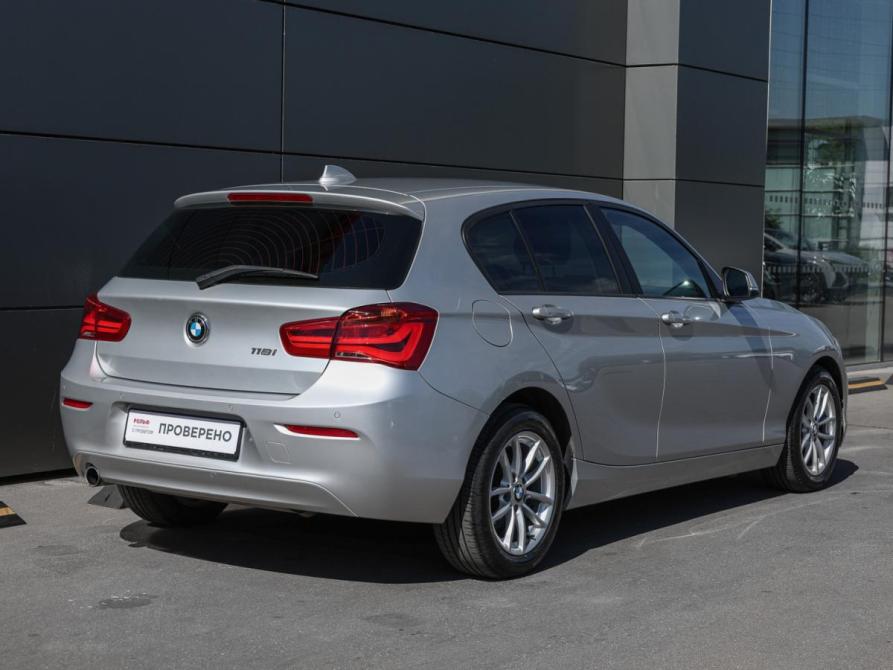 BMW 1 серии II (F20/F21) Рестайлинг 2 Москва  - изображение 6