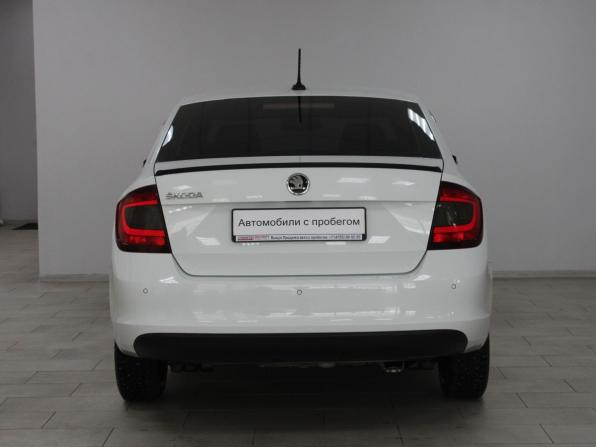Skoda Rapid I Рестайлинг с пробегом 2019 года, цена 1 689 900 рублей, 38364 км, лифтбек, Автокод Объявления