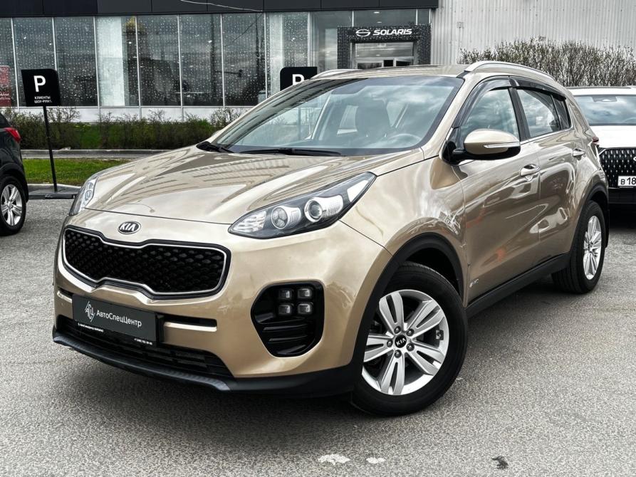 Kia Sportage IV Москва  - изображение 1