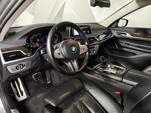 BMW 7 серии VI (G11/G12) Рестайлинг с пробегом 2021 года, цена 5 899 000 рублей, 108127 км, седан, Автокод Объявления