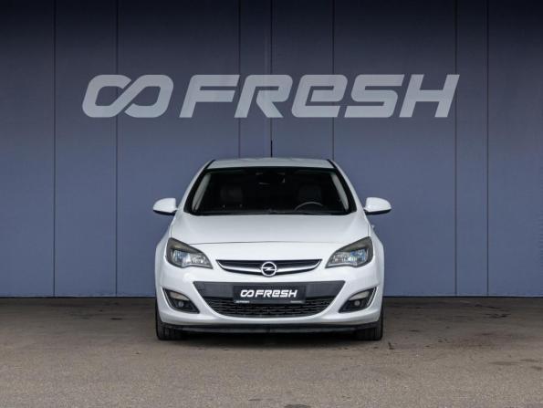 Opel Astra J Рестайлинг с пробегом 2012 года, цена 865 000 рублей, 138443 км, хэтчбек, Автокод Объявления