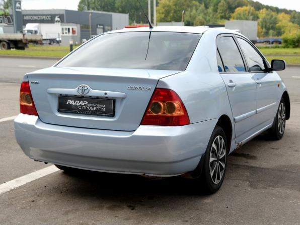 Toyota Corolla IX (E120 E130) Рестайлинг с пробегом 2004 года, цена 399 000 рублей, 287185 км, седан, Автокод Объявления