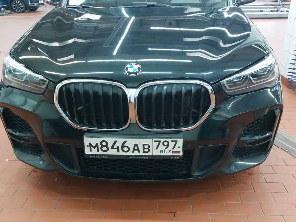 BMW X1 II (F48) Рестайлинг с пробегом 2020 года, цена 2 385 000 рублей, 114530 км, внедорожник, Автокод Объявления