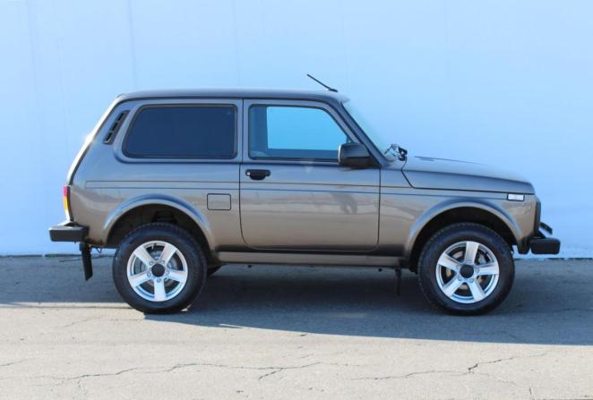 Lada (ВАЗ) Niva Legend I с пробегом 2025 года, цена 979 000 рублей, 4164 км, внедорожник, Автокод Объявления
