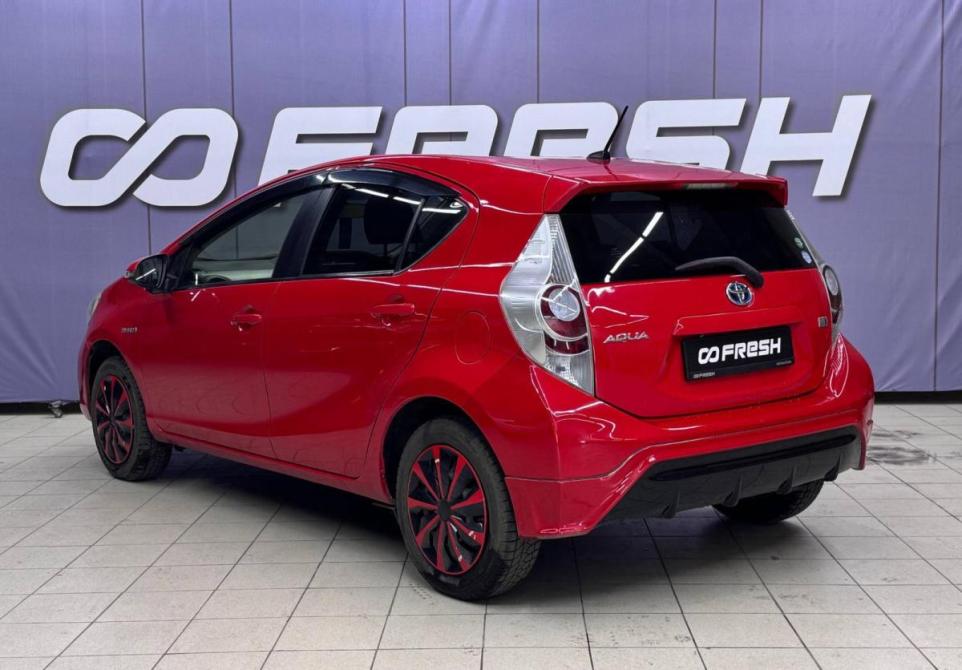 Toyota Aqua I Благовещенск  - изображение 2