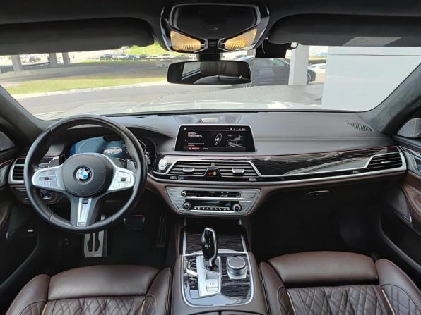 BMW 7 серии VI (G11/G12) Рестайлинг с пробегом 2022 года, цена 7 500 000 рублей, 86682 км, седан, Автокод Объявления