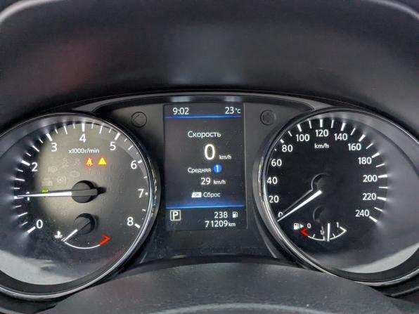 Nissan Qashqai II Рестайлинг с пробегом 2021 года, цена 2 350 000 рублей, 71207 км, внедорожник, Автокод Объявления