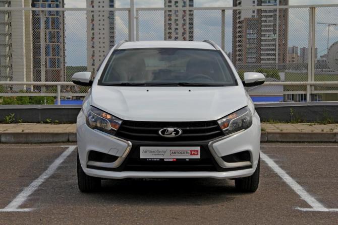 Lada (ВАЗ) Vesta I с пробегом 2018 года, цена 988 300 рублей, 136713 км, универсал, Автокод Объявления