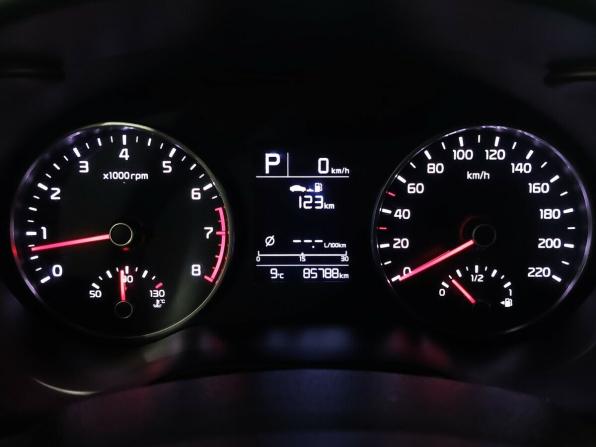 Kia Rio IV с пробегом 2018 года, цена 1 500 000 рублей, 85788 км, хэтчбек, Автокод Объявления