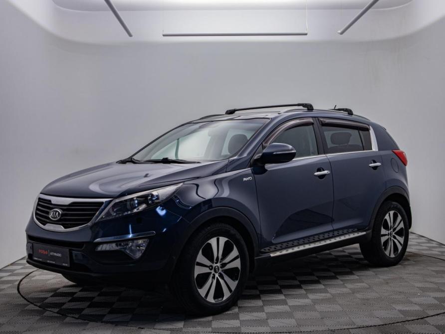 Kia Sportage III Москва  - изображение 1