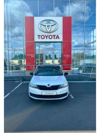 Skoda Rapid I Рестайлинг с пробегом 2019 года, цена 1 135 000 рублей, 110689 км, лифтбек, Автокод Объявления