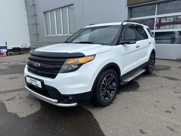 Ford Explorer V с пробегом 2013 года, цена 1 545 000 рублей, 241951 км, внедорожник, Автокод Объявления