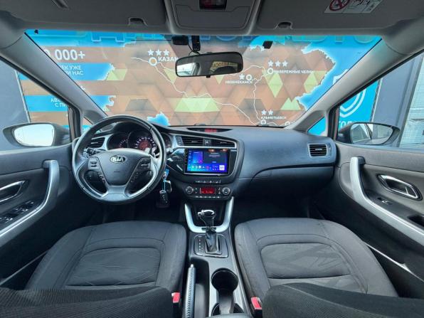 Kia Ceed II Рестайлинг с пробегом 2017 года, цена 1 550 000 рублей, 108000 км, хэтчбек, Автокод Объявления