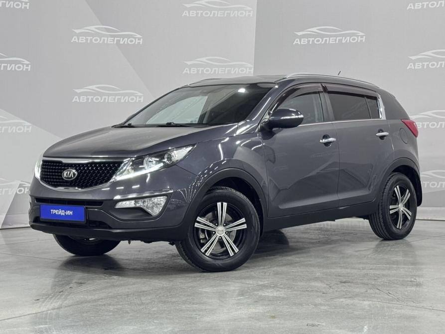 Kia Sportage III Новосибирск  - изображение 1