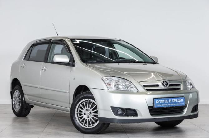 Toyota Corolla IX (E120 E130) Рестайлинг с пробегом 2005 года, цена 699 000 рублей, 322000 км, хэтчбек, Автокод Объявления