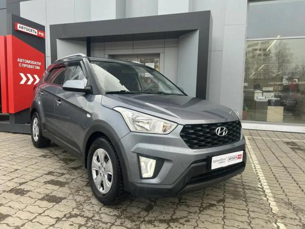 Hyundai Creta I Рестайлинг с пробегом 2020 года, цена 1 630 000 рублей, 121558 км, внедорожник, Автокод Объявления