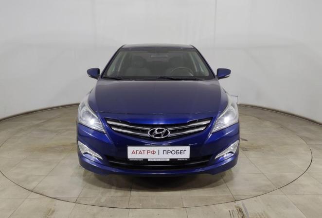 Hyundai Solaris I Рестайлинг с пробегом 2016 года, цена 950 000 рублей, 123016 км, седан, Автокод Объявления